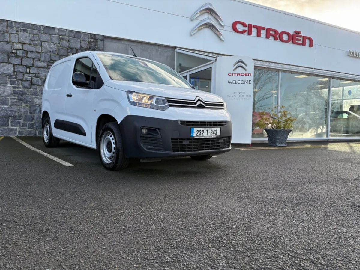 Citroen Berlingo ENT VISION BLUEHDI 10 - Image 1