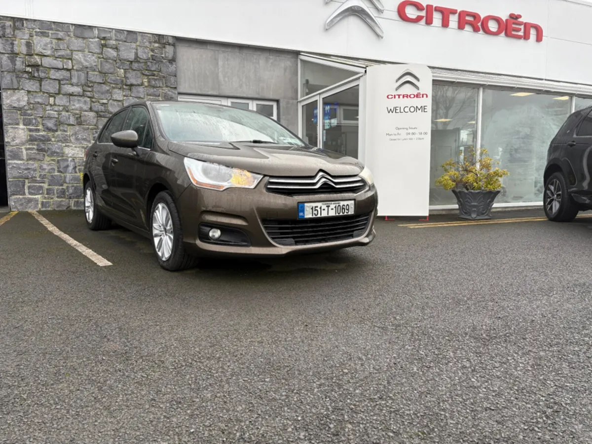 Citroen C4 HDI 90 VTR+ 4DR - Image 2