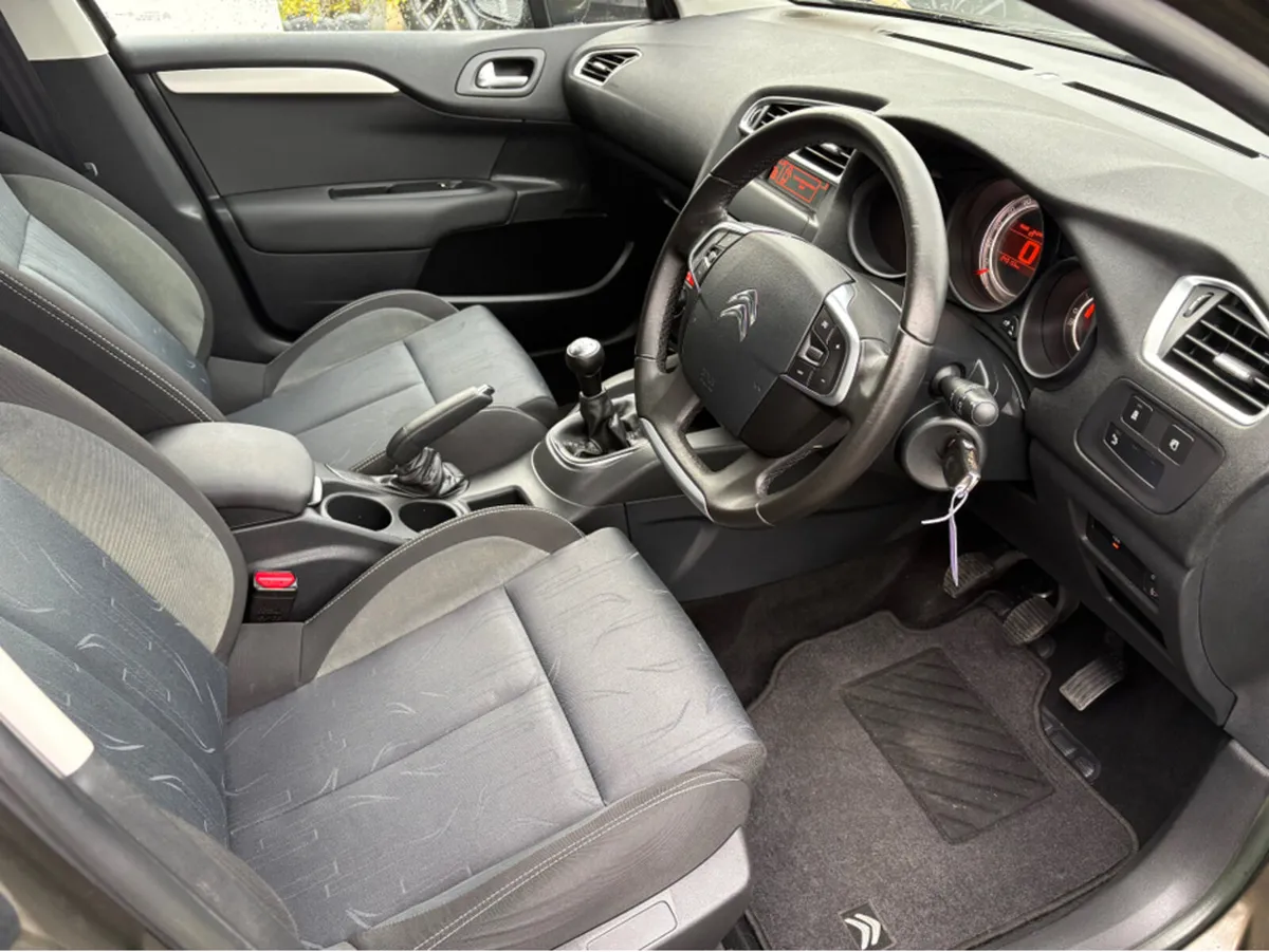 Citroen C4 HDI 90 VTR+ 4DR - Image 4