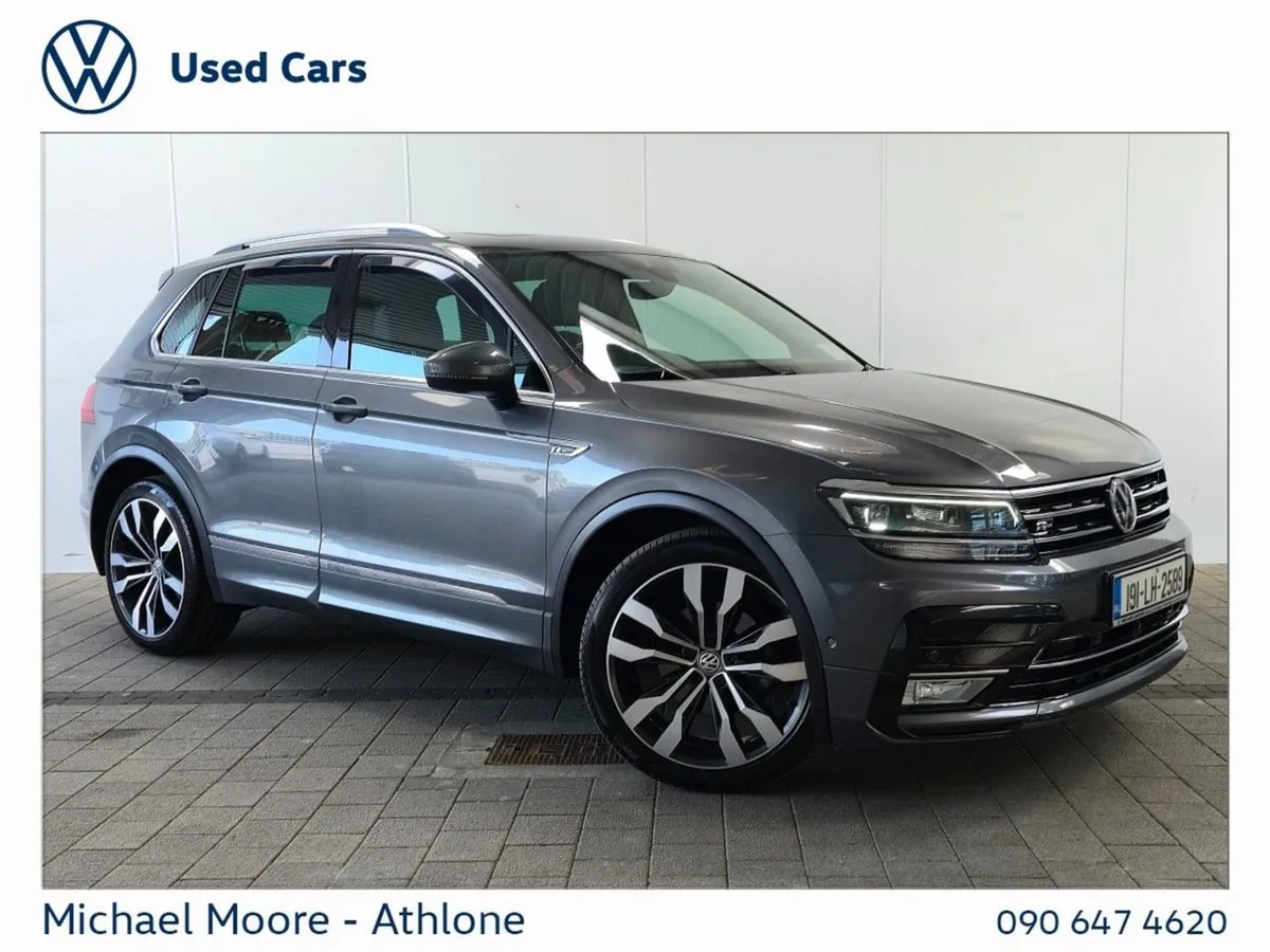 Volkswagen Tiguan 2.0 TDI 150BHP R-line (sunroof) - Image 1