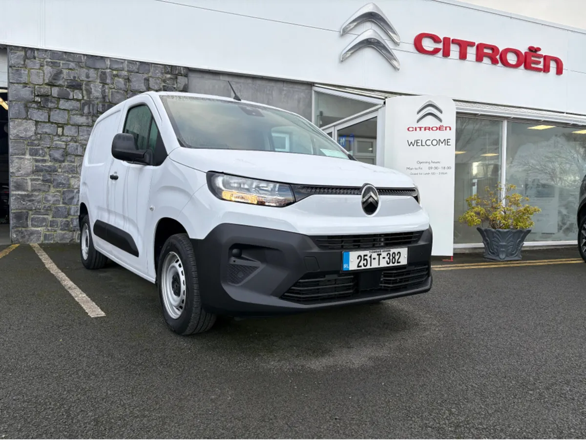 Citroen Berlingo ENTRPRISE BLUE HDI 100 - Image 1