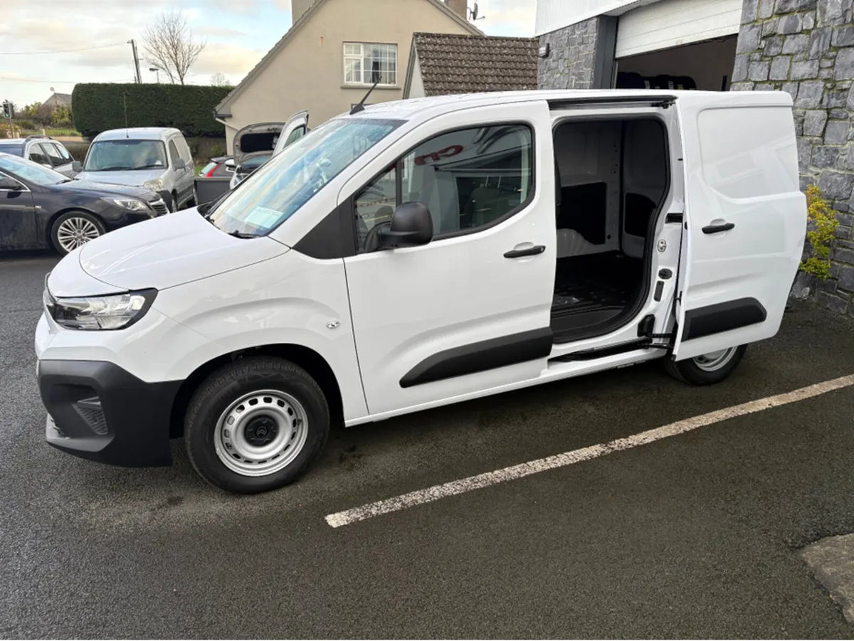 Citroen Berlingo ENTRPRISE BLUE HDI 100 - Image 4