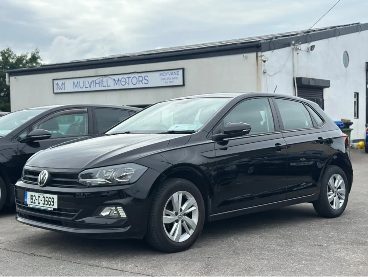 Volkswagen Polo TRENDLINE 1.0 MANUAL 5SPEED 65HP 5 - Image 1