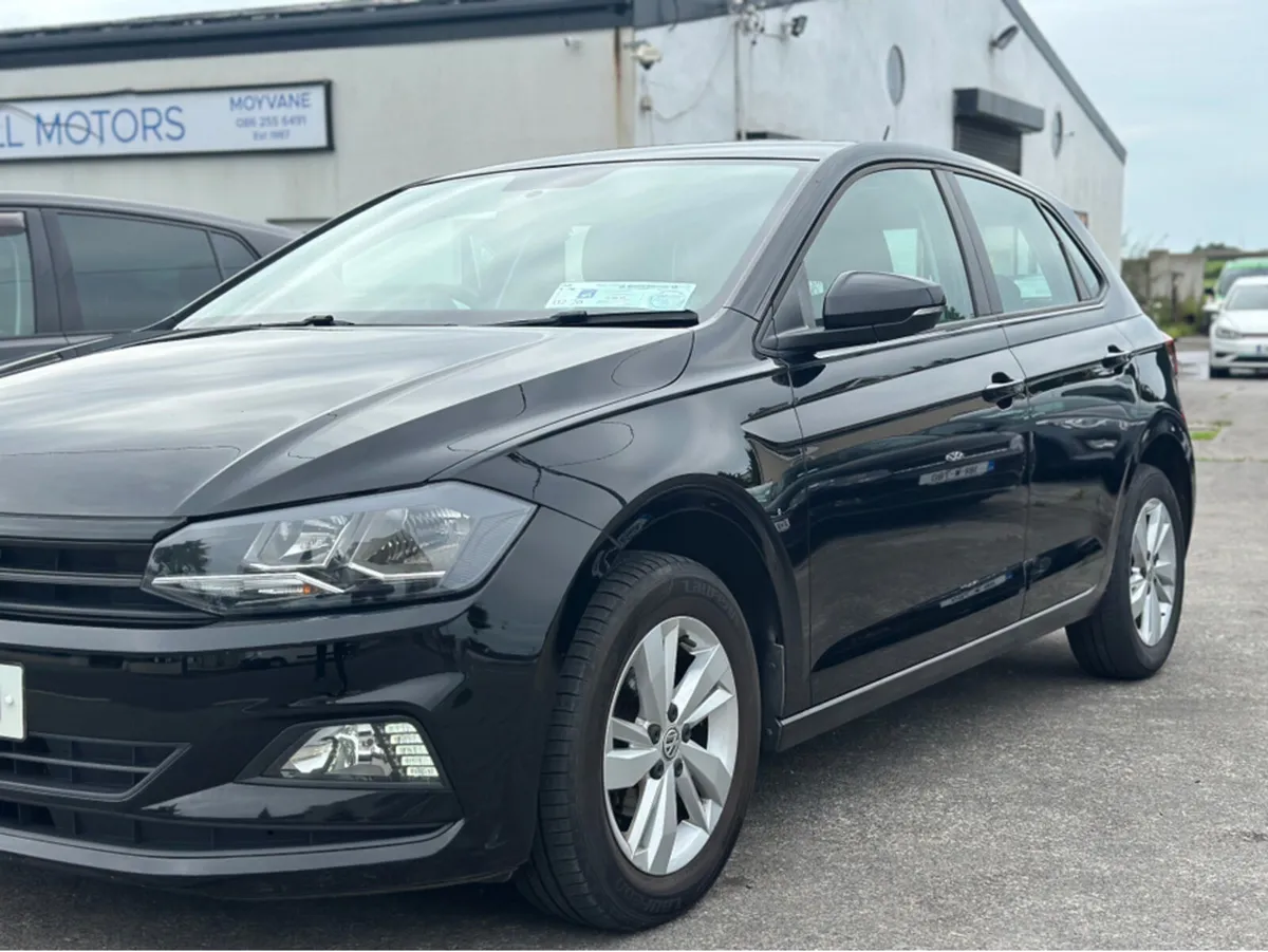 Volkswagen Polo TRENDLINE 1.0 MANUAL 5SPEED 65HP 5 - Image 3