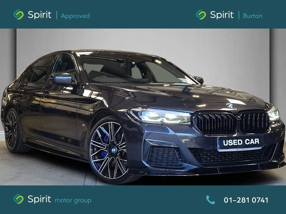 BMW 5 Series 530D Xdrive M-sport - Image 1