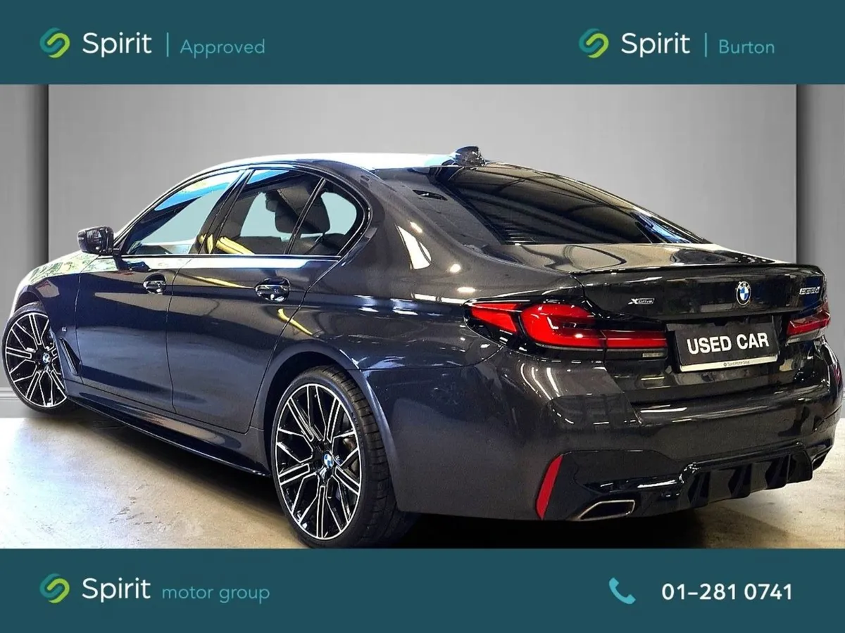 BMW 5 Series 530D Xdrive M-sport - Image 2