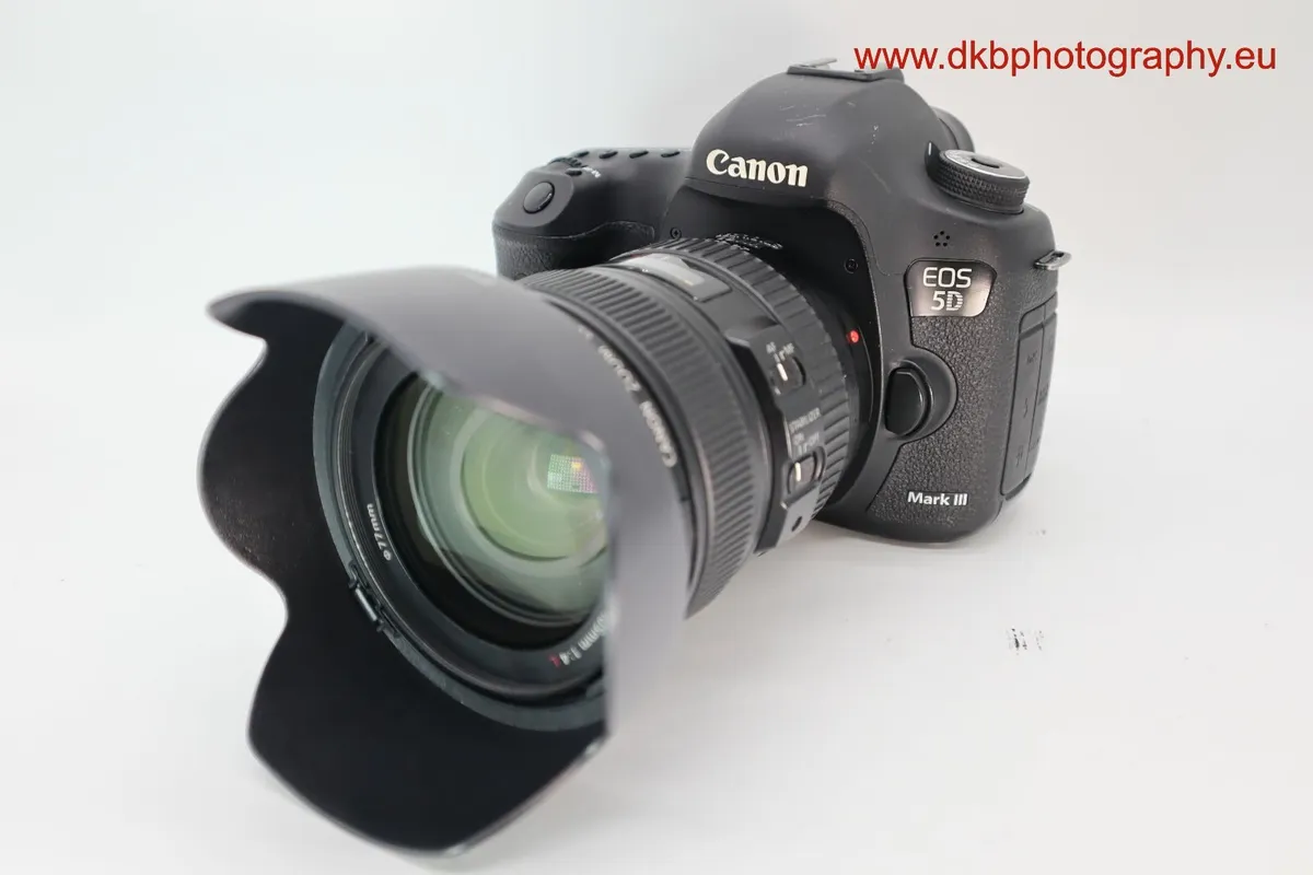 CANON 5D MK 3 CAMERA & EF 24-105mm F4L IS USM LENS - Image 3