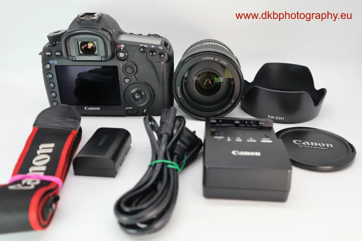 CANON 5D MK 3 CAMERA & EF 24-105mm F4L IS USM LENS - Image 2