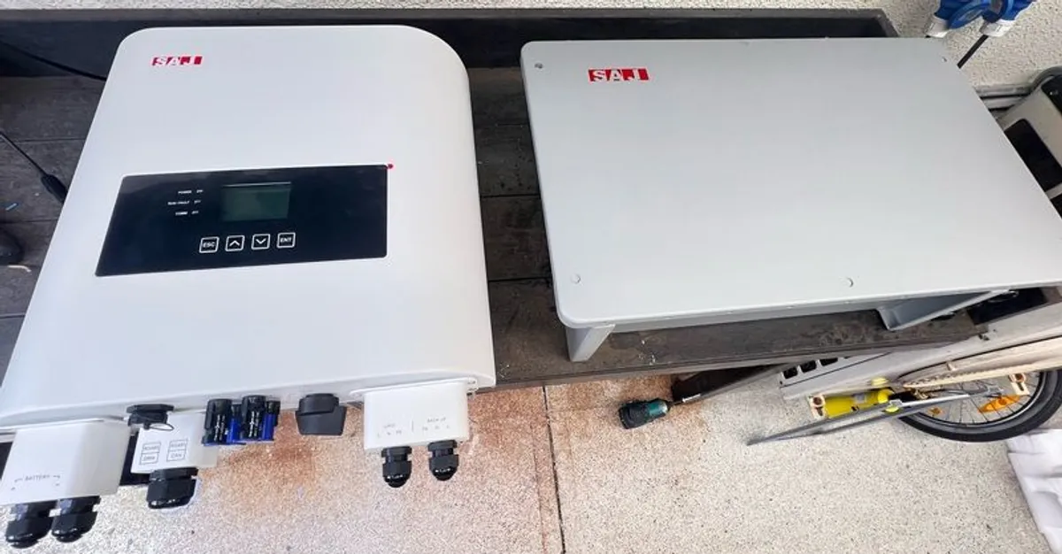 SAJ hybrid inverter 6kW and SAJ 5kWh battery - Image 4