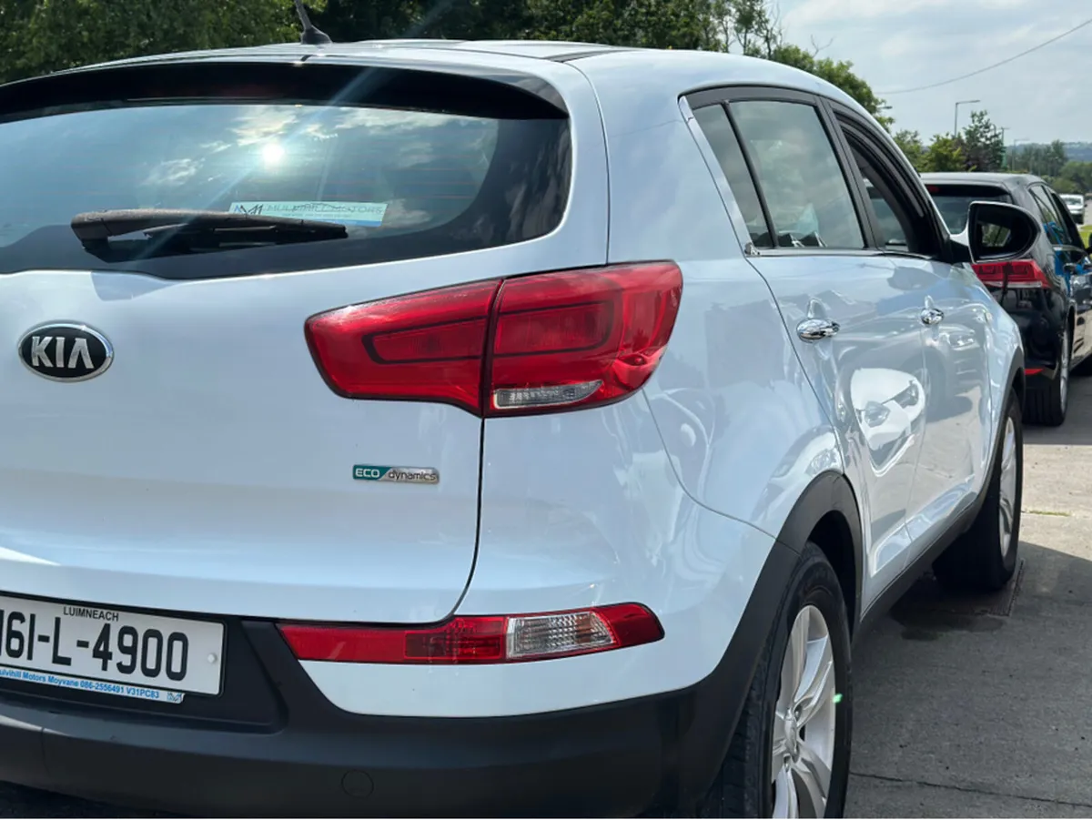Kia Sportage 1 ISG 114BHP 5DR - Image 4