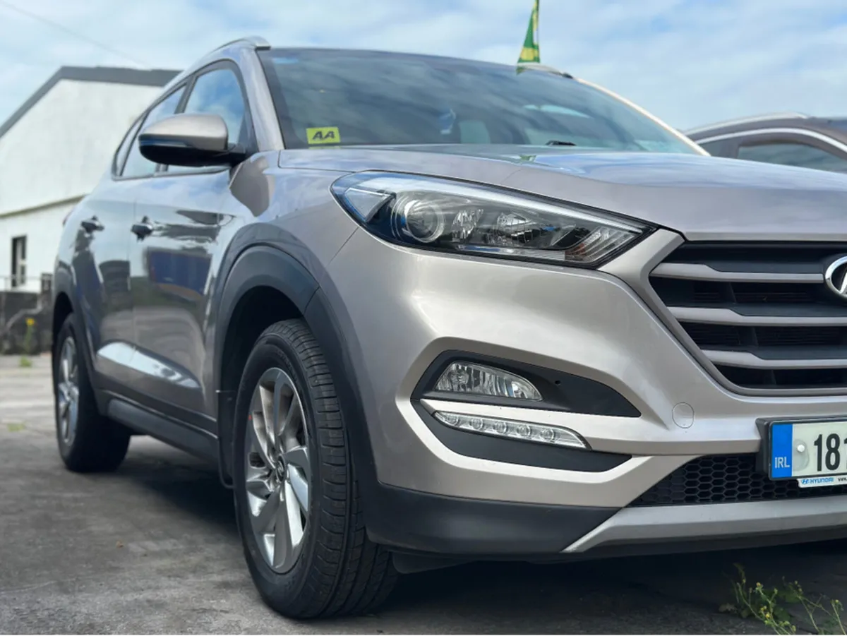 Hyundai Tucson Hyundai Tuscon EXECUTIVE 1.7 5DR - Image 4