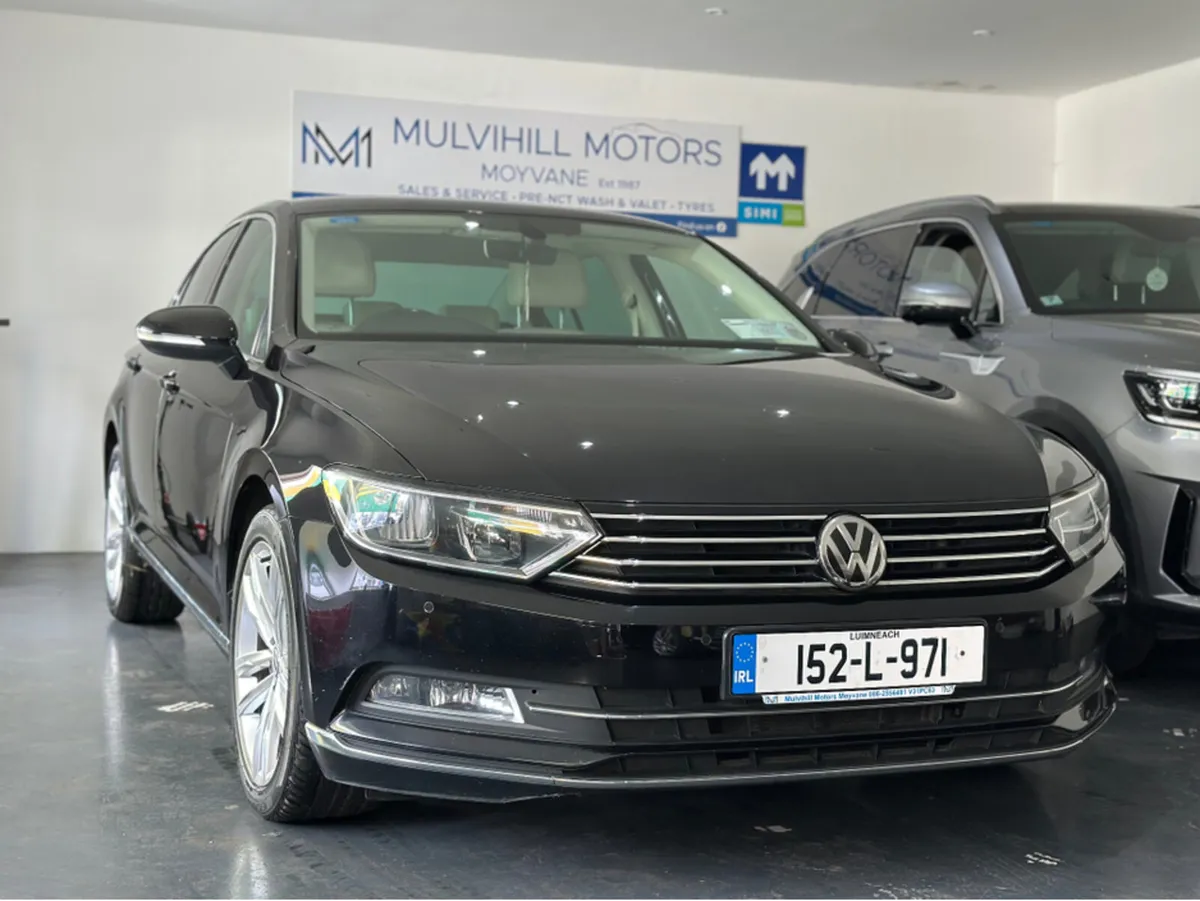 Volkswagen Passat HIGHLINE 1.6 TDI MANUAL 6SPEED F - Image 4