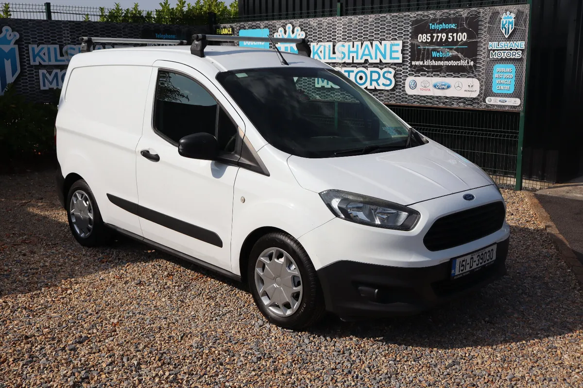 2015 FORD TRANSIT COURIER WITH SLIDING DOOR - Image 1