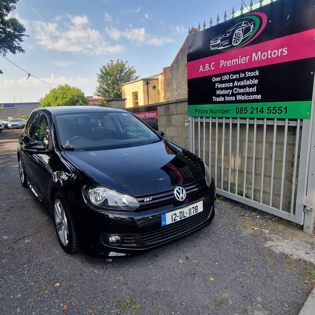 Volkswagen Golf 2012 NEW NCT - Image 1