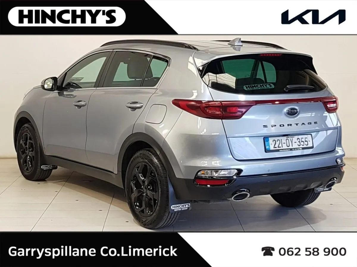 Kia Sportage 1.6 Crdi Mild Hybrid K3 Black Edition - Image 4