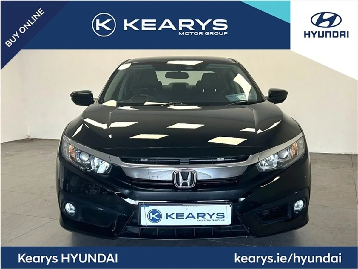 Honda Civic 1.6 I-dtec Smart Plus Auto - Image 2