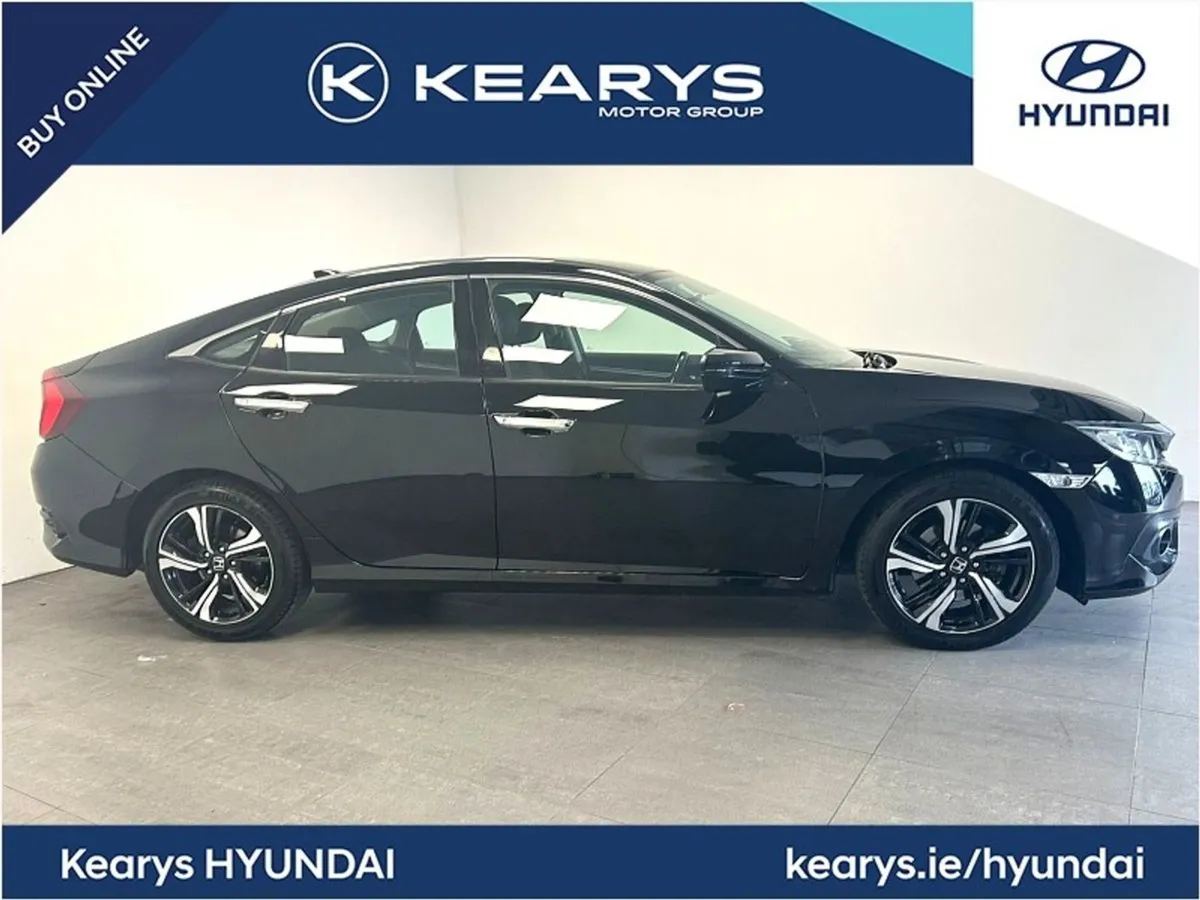 Honda Civic 1.6 I-dtec Smart Plus Auto - Image 3