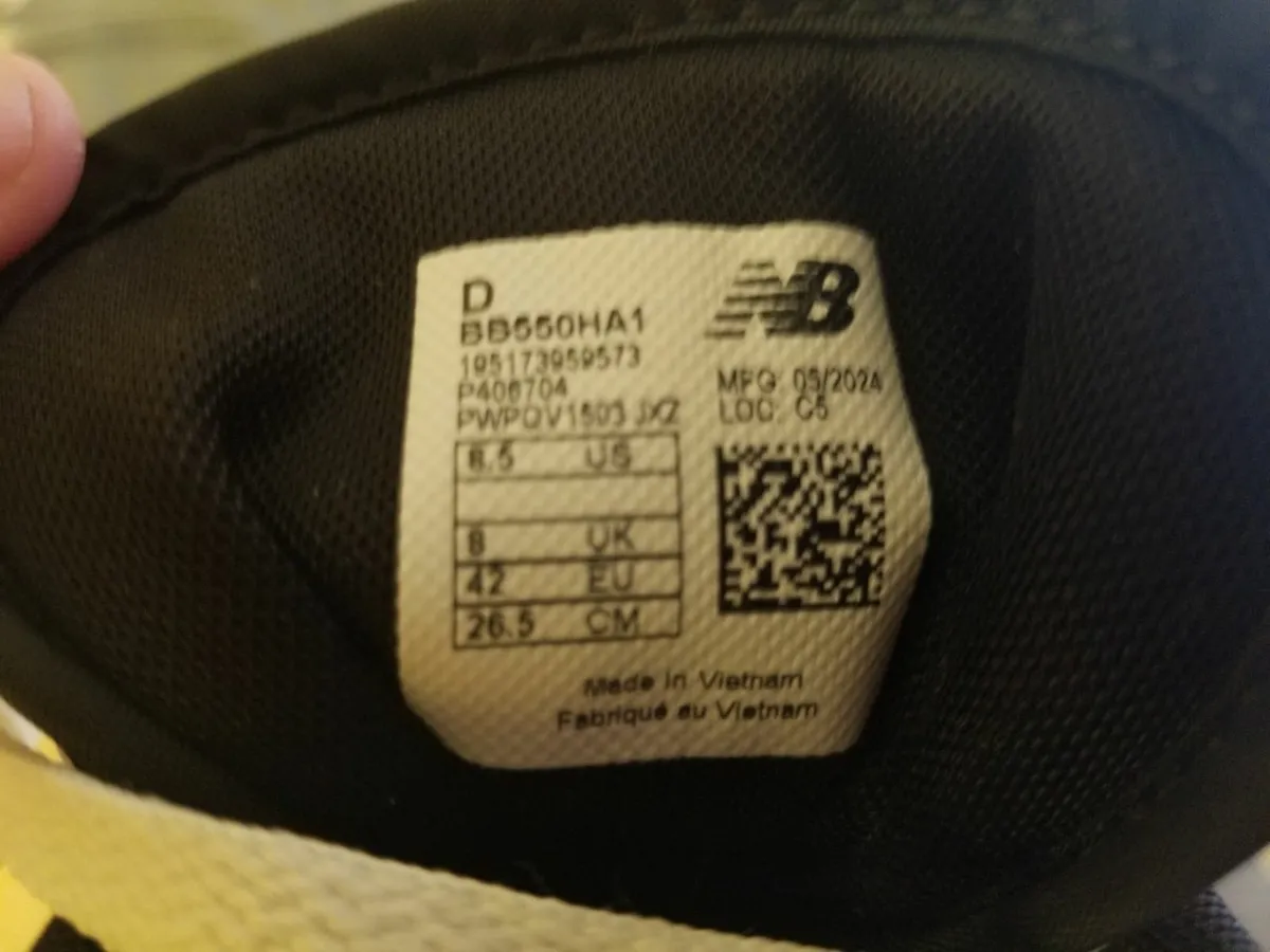 New balance 550 runners - Image 3
