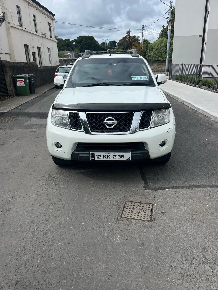 2012 Nissan navara doe 1-26 - Image 1
