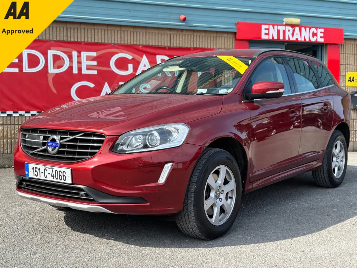 🔺Volvo XC60 2015🔺✅NCT & Service - Image 1