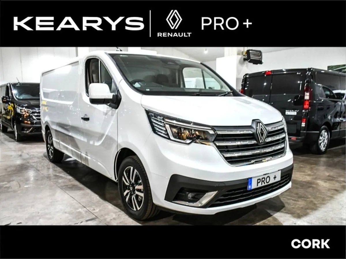 Renault Trafic Ll30 Blue dCi 170 Bva9 Auto Extra - Image 1
