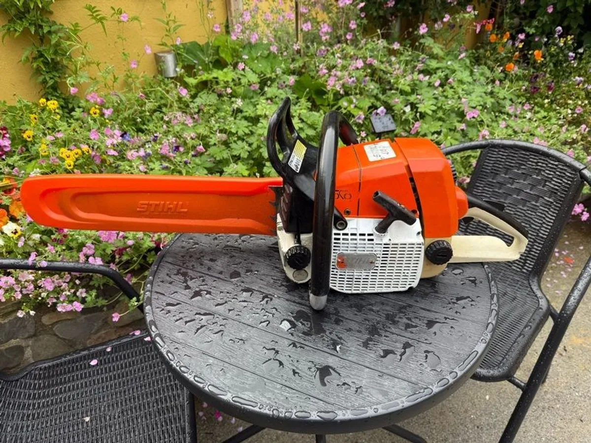 stihl 044 chainsaw - Image 1