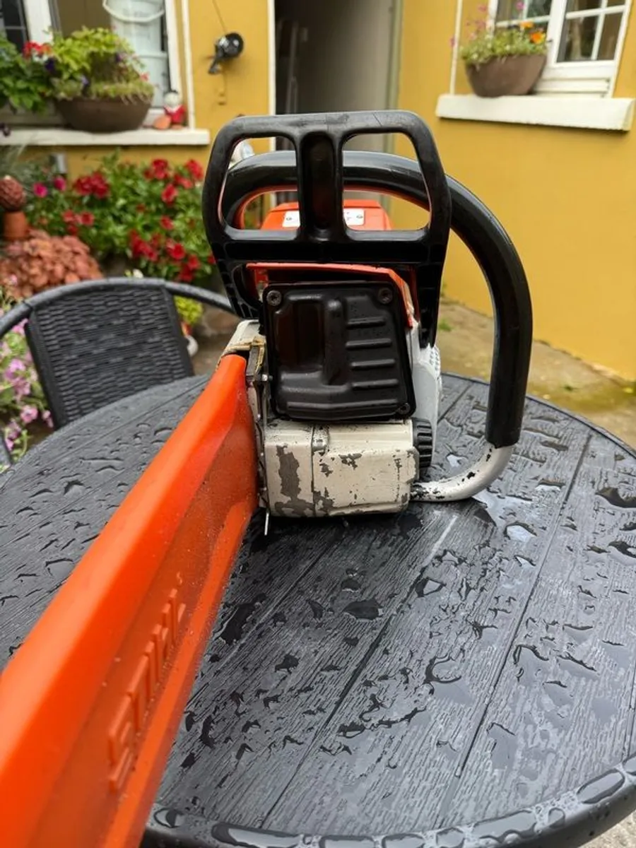 stihl 044 chainsaw - Image 2