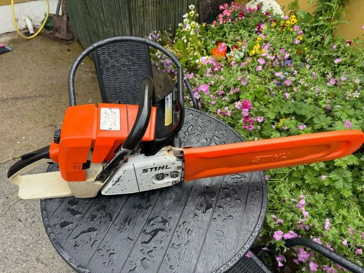 stihl 044 chainsaw - Image 3