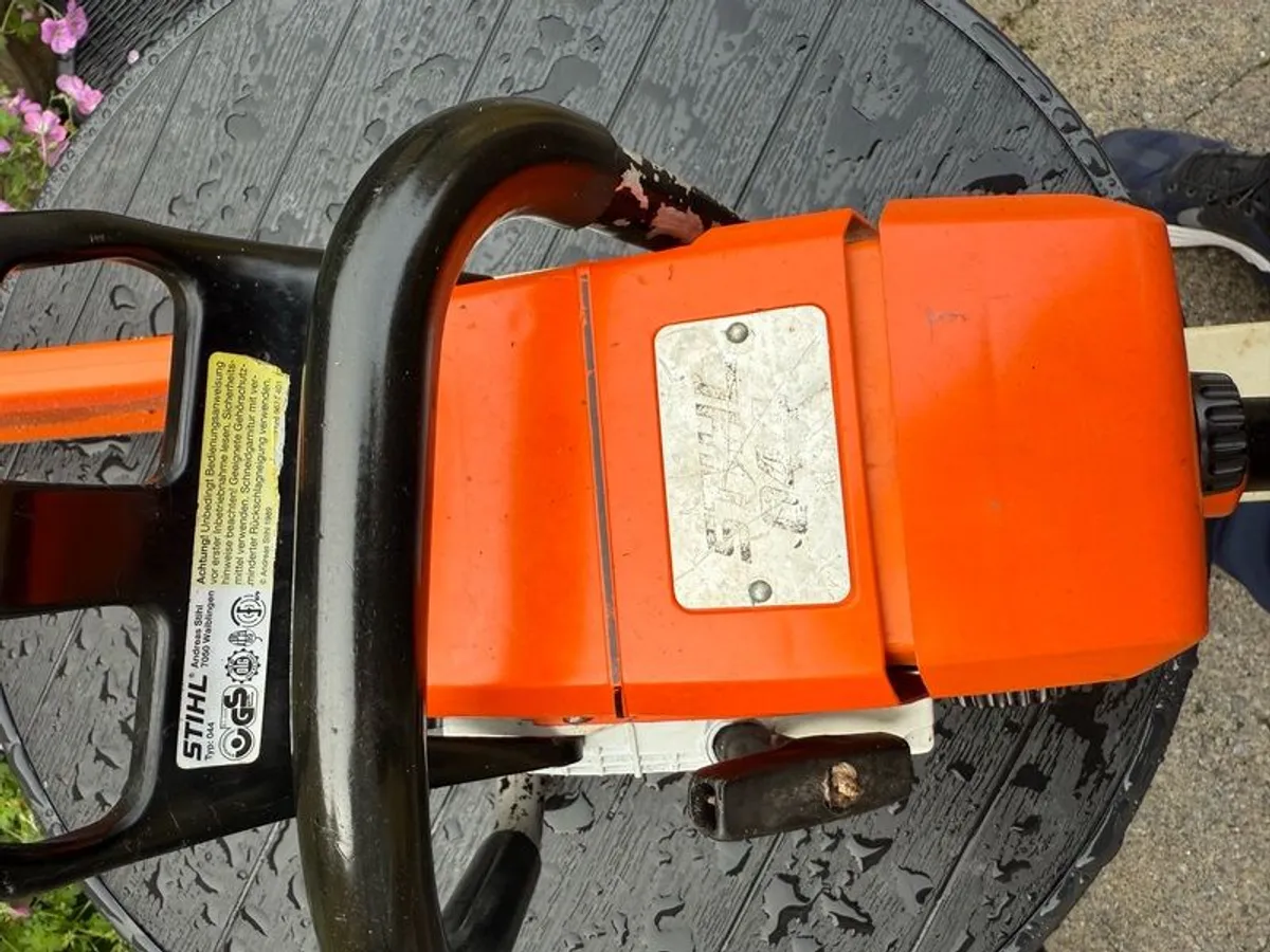 stihl 044 chainsaw - Image 4