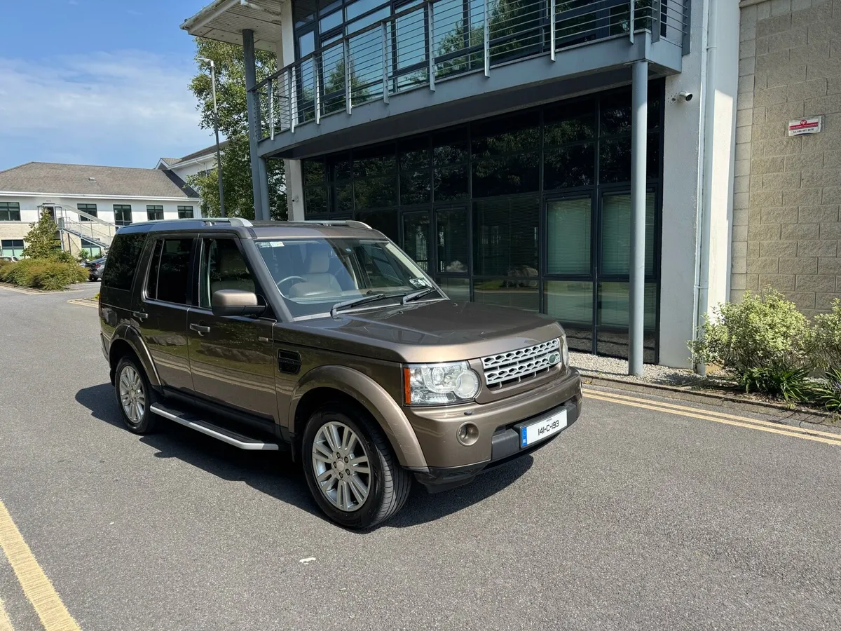 2014 Landrover Discovery 4 3.0 TDV6 N1 Crew Cab - Image 1