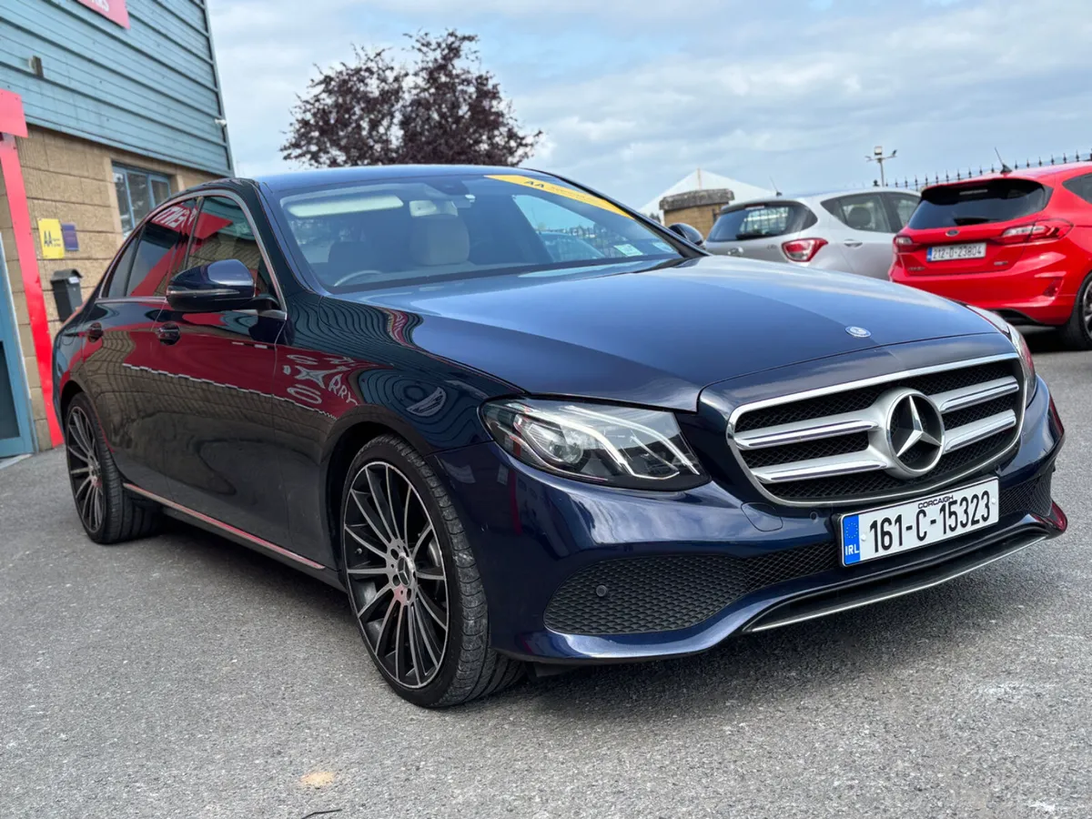 🔺Mercedes-Benz E-Class 2016🔺✅ - Image 4