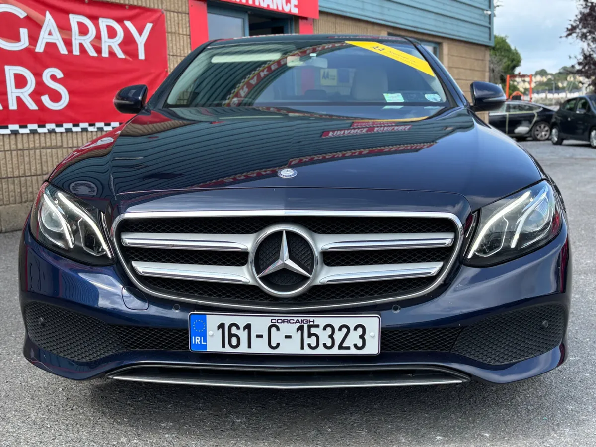 🔺Mercedes-Benz E-Class 2016🔺✅ - Image 4