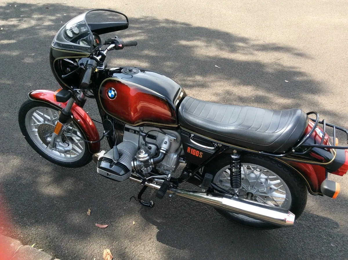BMW R100S 1980 - Image 1