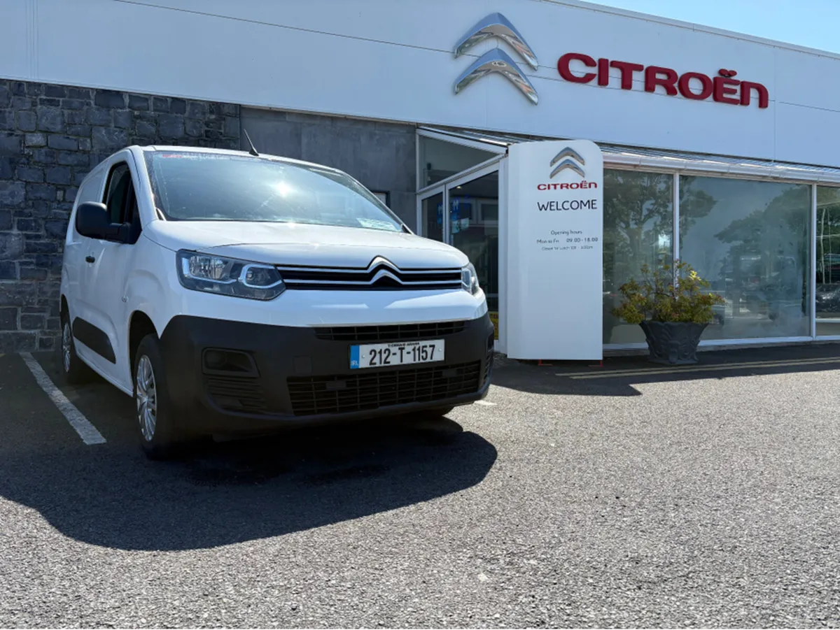 Citroen Berlingo LX BLUEHDI 75 MWB 650 650KG 3DR - Image 1