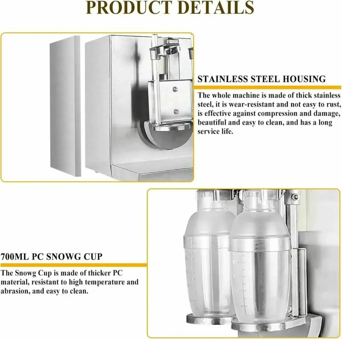 Bubble Tea Milkshaker Automatic & Commercial  Use - Image 4