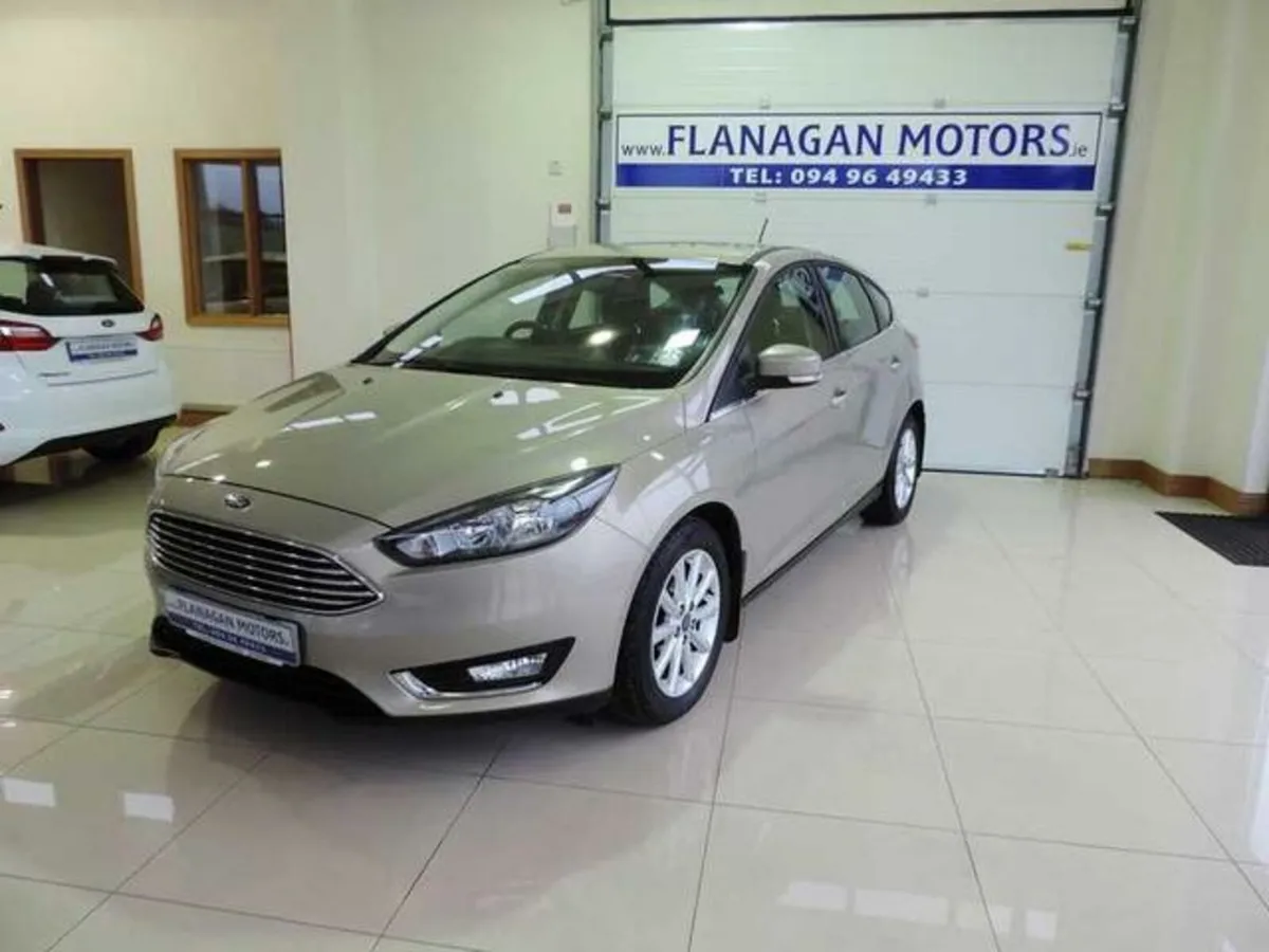 Ford Focus Titanium 1.0 125PS 6SPD 4DR - Image 1