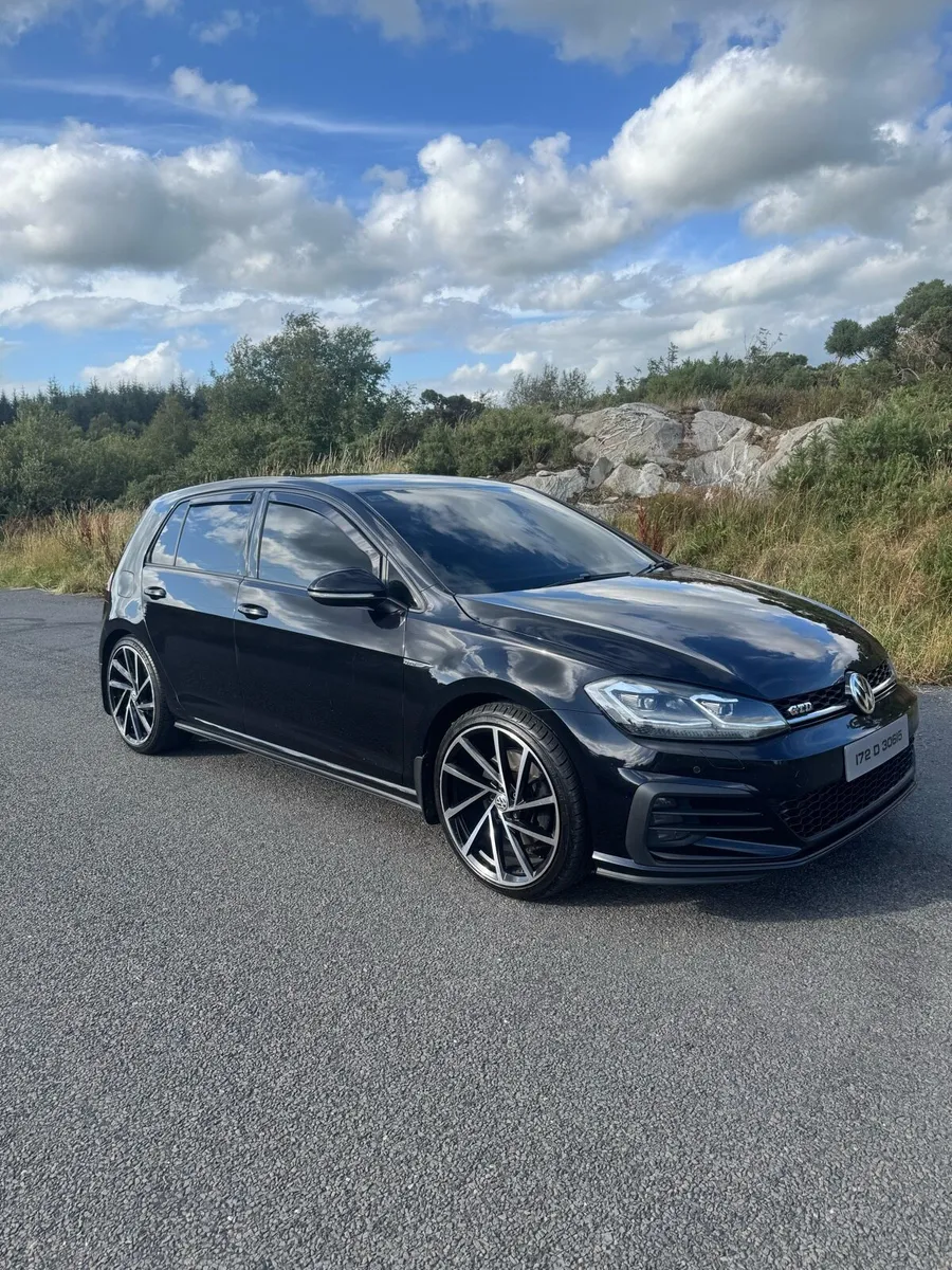 2017 (172) VW Golf GTD 184BHP - Image 1