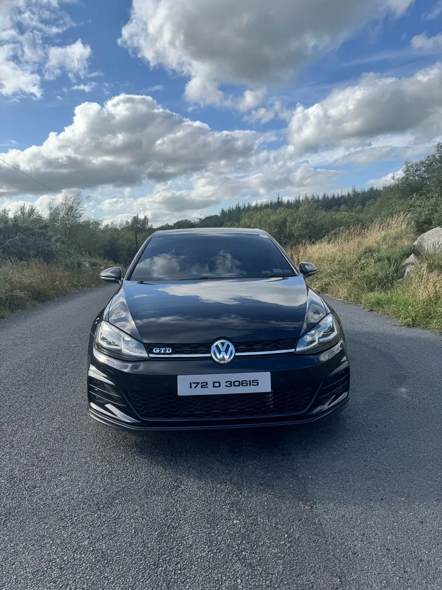2017 (172) VW Golf GTD 184BHP - Image 2