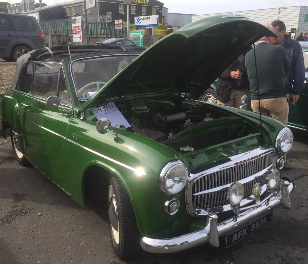 Hillman Minx Convertible - Image 1