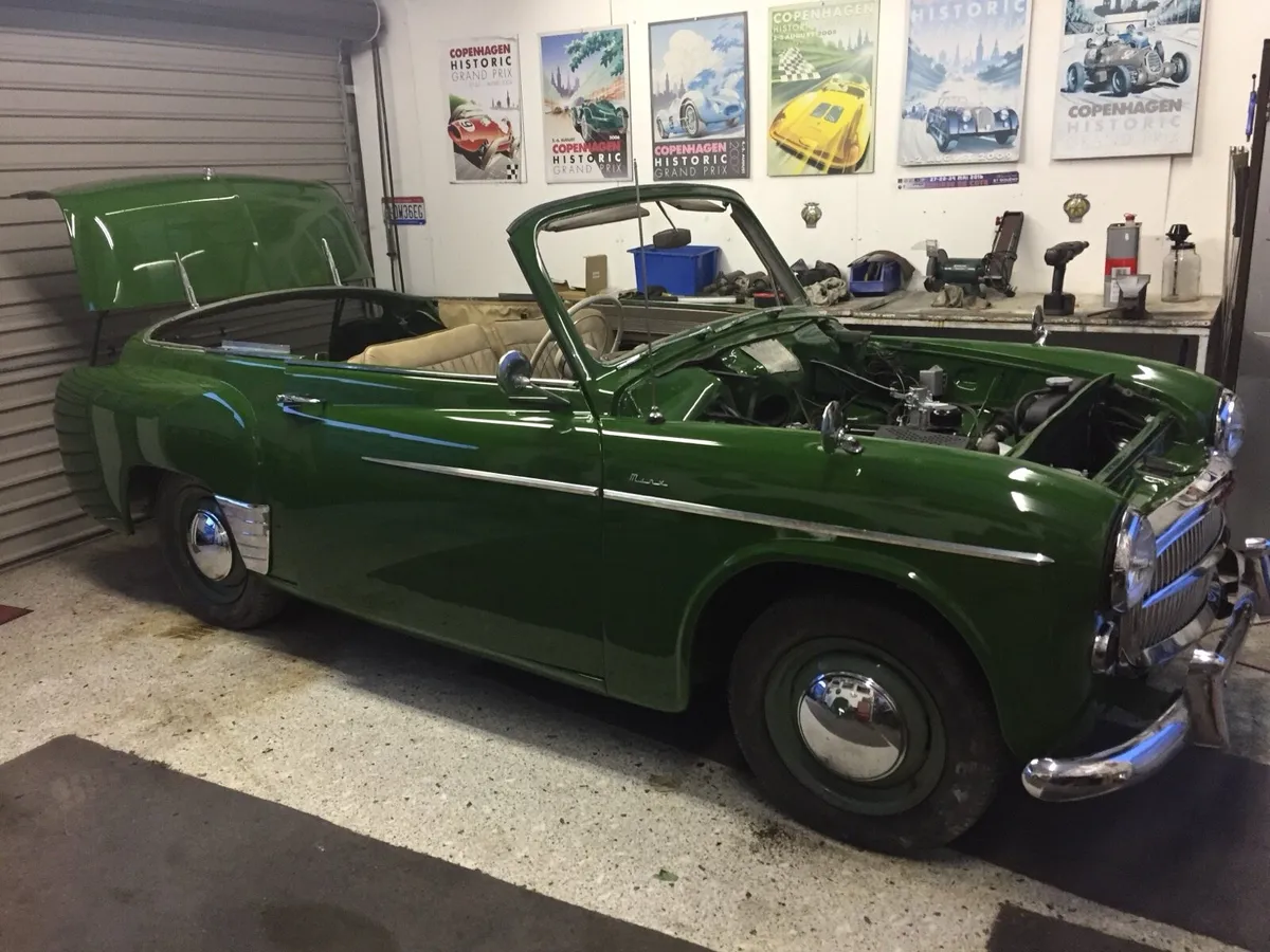 Hillman Minx Convertible - Image 4