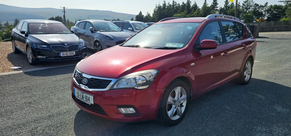 Kia pro-cee'd 1.6 TX 2012 - Image 2