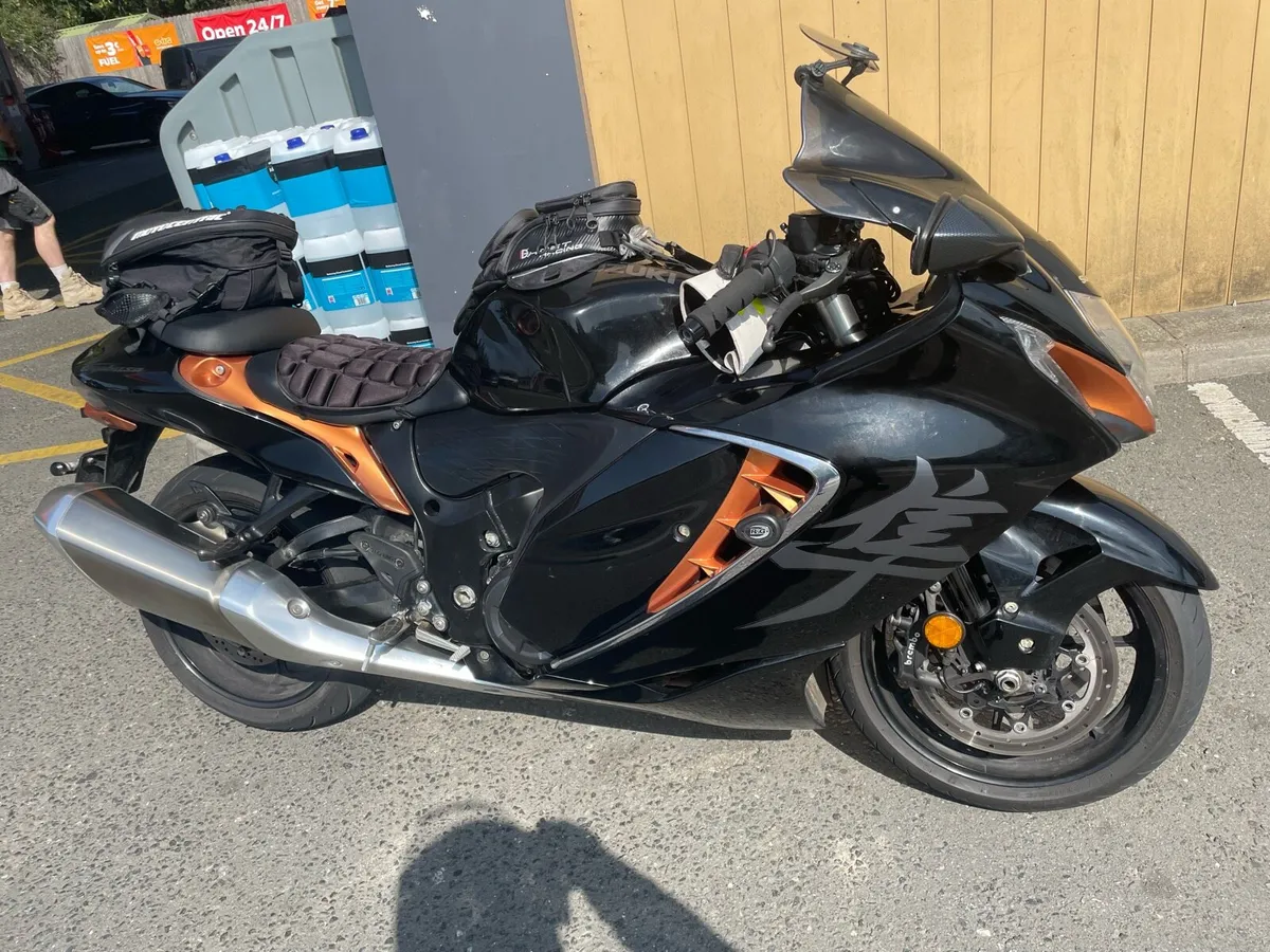 Hayabusa 1340cc. VERSYS 1000s - Image 1