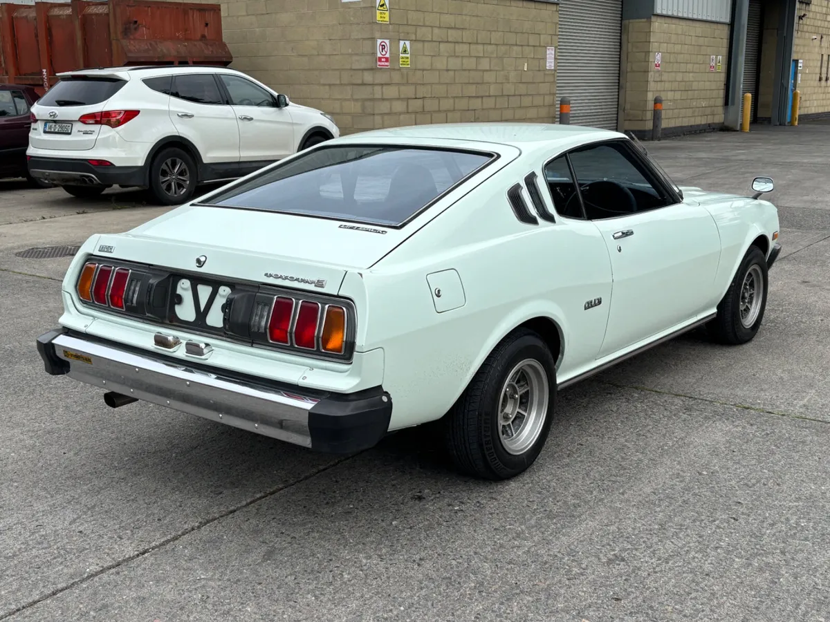 1977 TOYOTA CELICA C-RA35 2DOOR LIFTBACK - Image 4