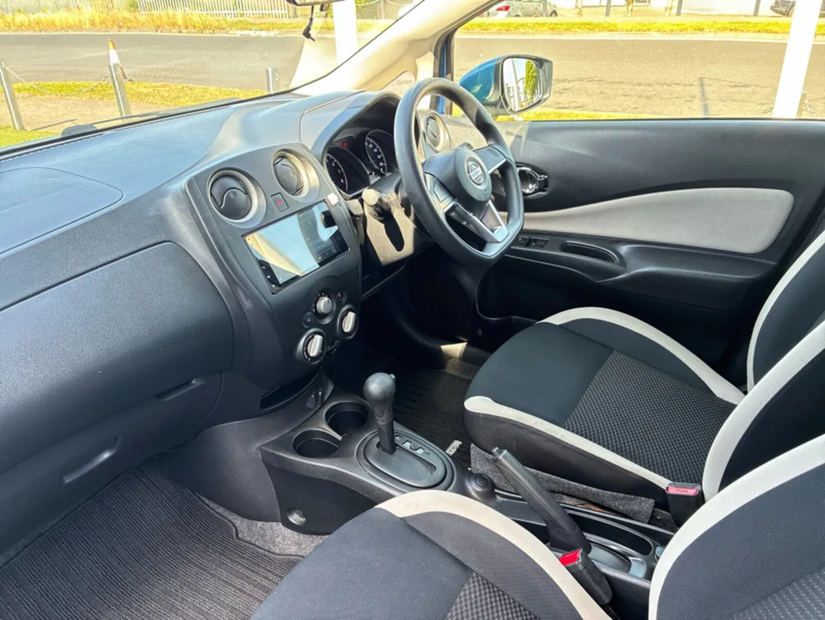 Nissan Note 1.2L Petrol Automatic - Image 3