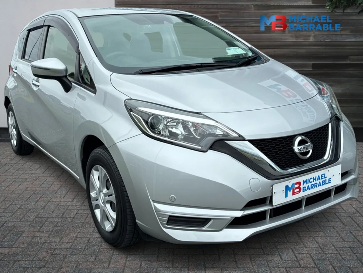 Nissan Note 1.2L Petrol Automatic - Image 1