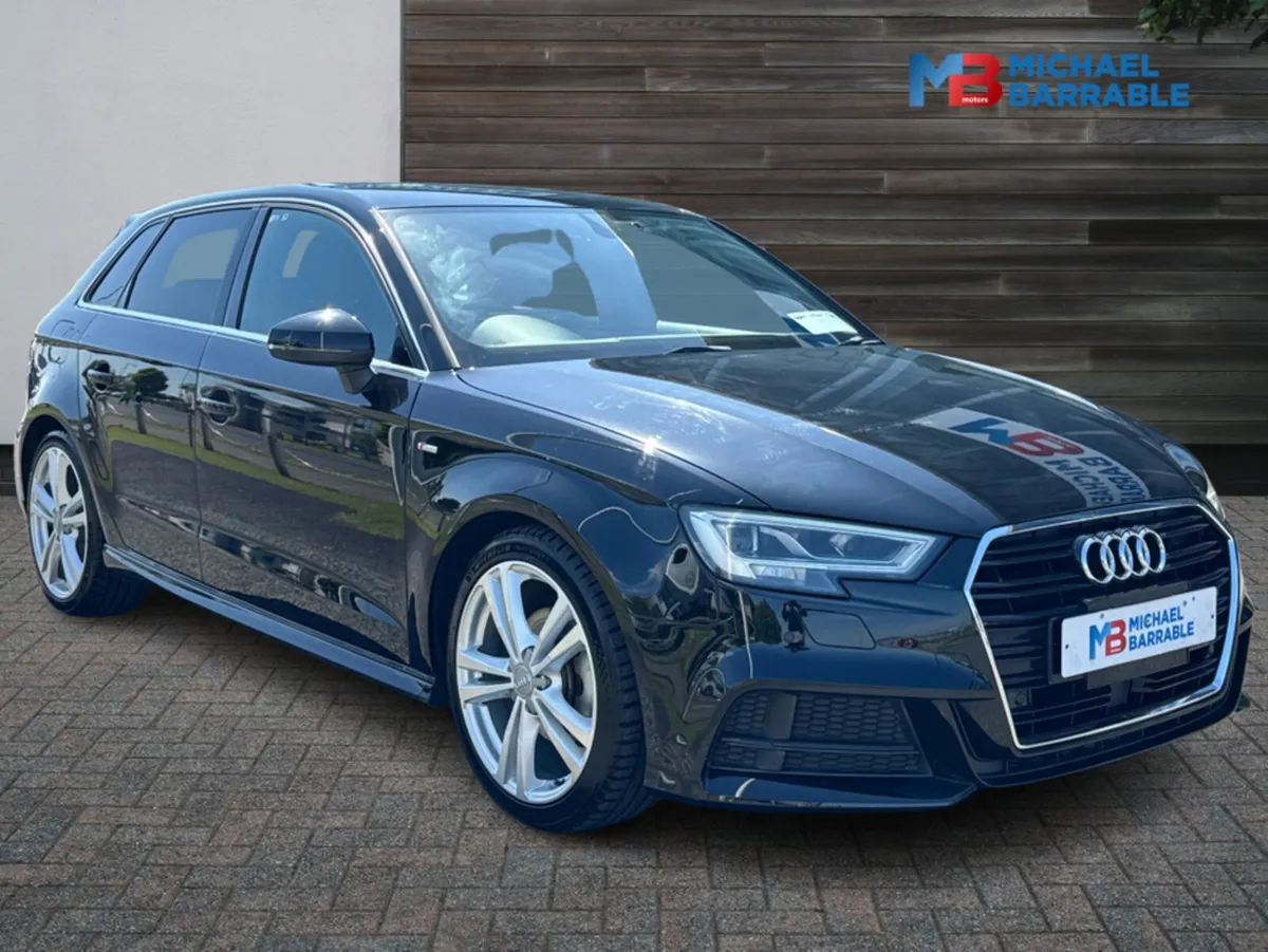 Audi A3 1.4L Petrol Automatic TFSI S-Line - Image 1