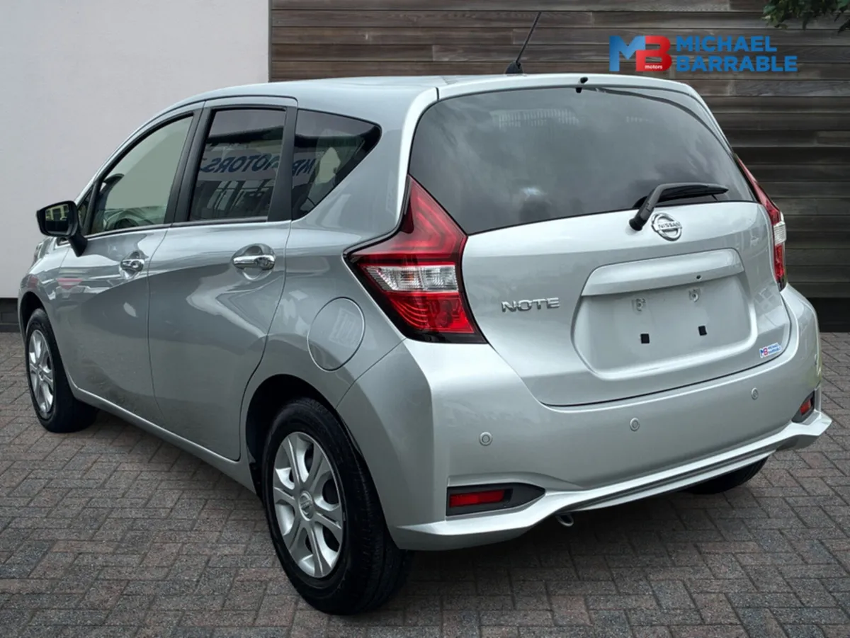 Nissan Note 1.2L Petrol Automatic - Image 4