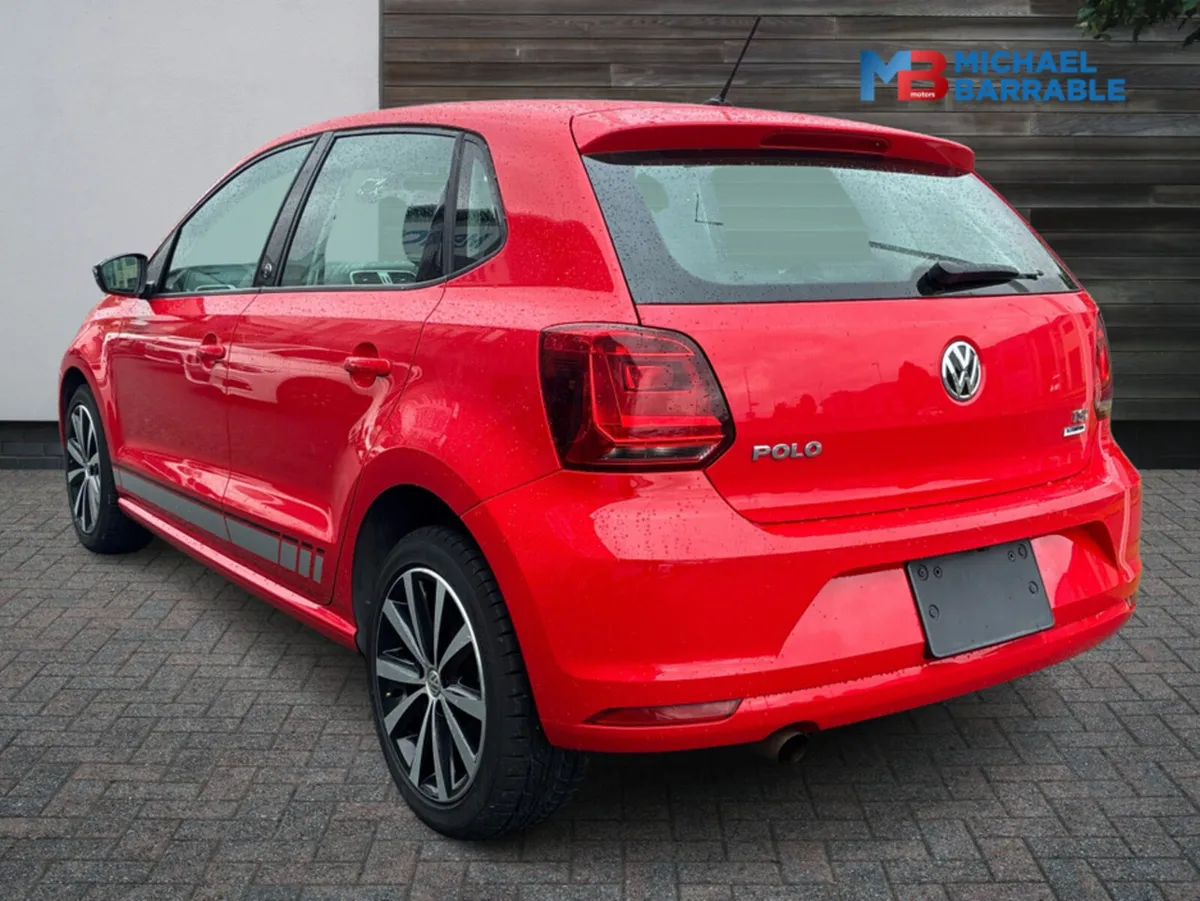 Volkswagen Polo 1.2L Petrol Automatic Beats Editio - Image 4