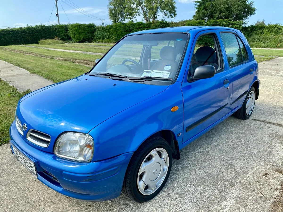 1999 AUTOMATIC NISSAN MICRA 1.0 GX NCT & TAX 11-25 - Image 1