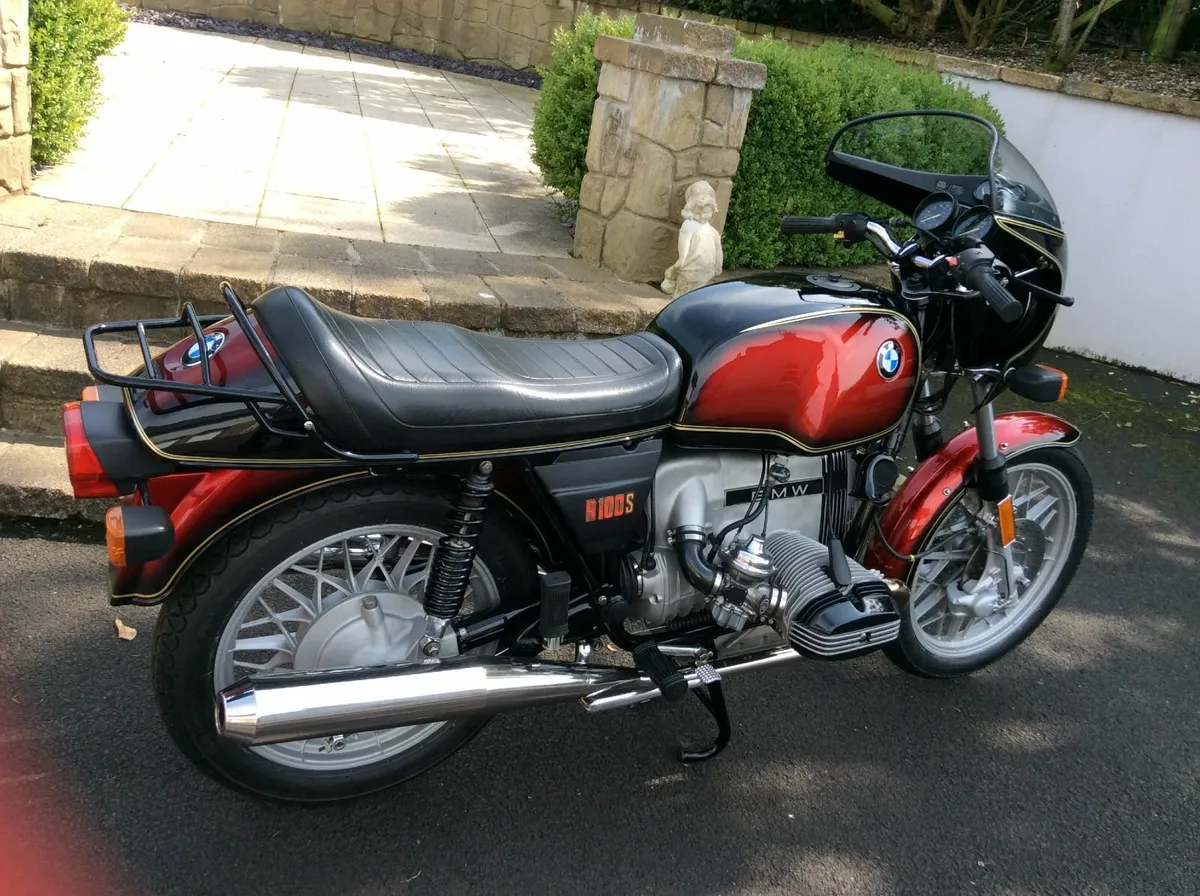 BMW R100S 1980 - Image 4